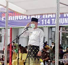 Bupati Rohil, Afrizal Sintong Sampaikan Pesan Penting Pada Peringatan Harkitnas Ke-114 